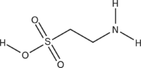 Taurin-molekyl